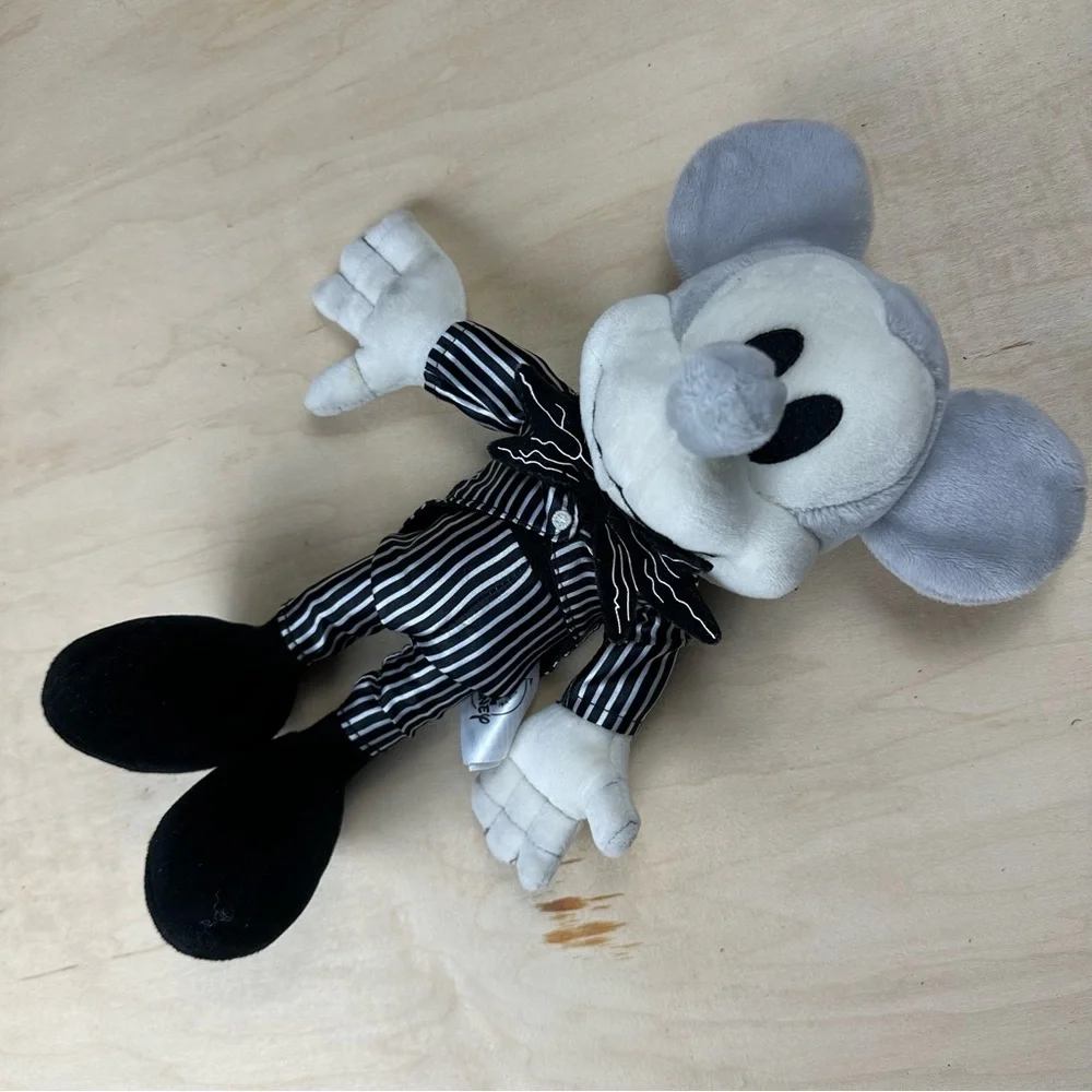 Mikey & Minnie nightmare before Christmas plush toys - Picture 6 of 11